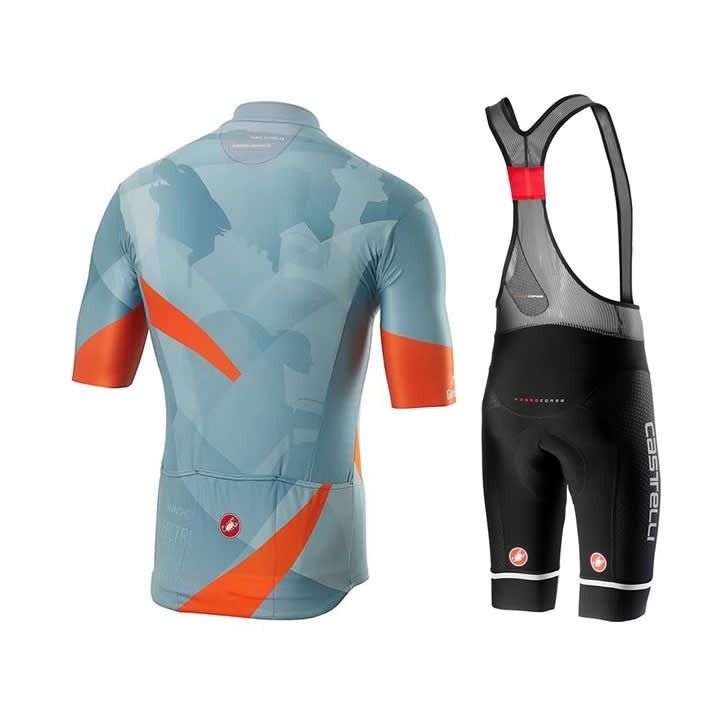 Conjunto de ciclismo Castelli: comodidad y calidad para tus pedaleadas