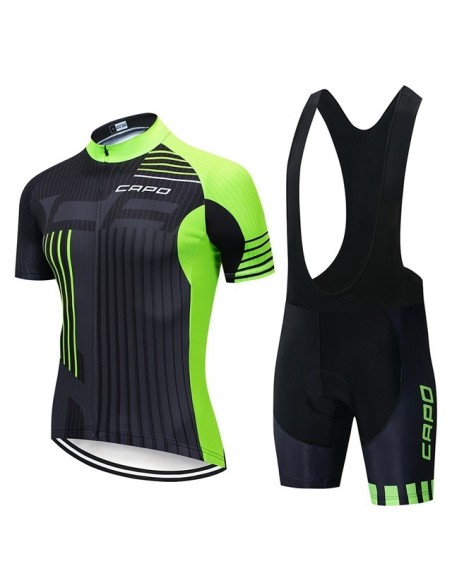 Conjunto corto de ciclismo Capo: comodidad y estilo para tus rutas