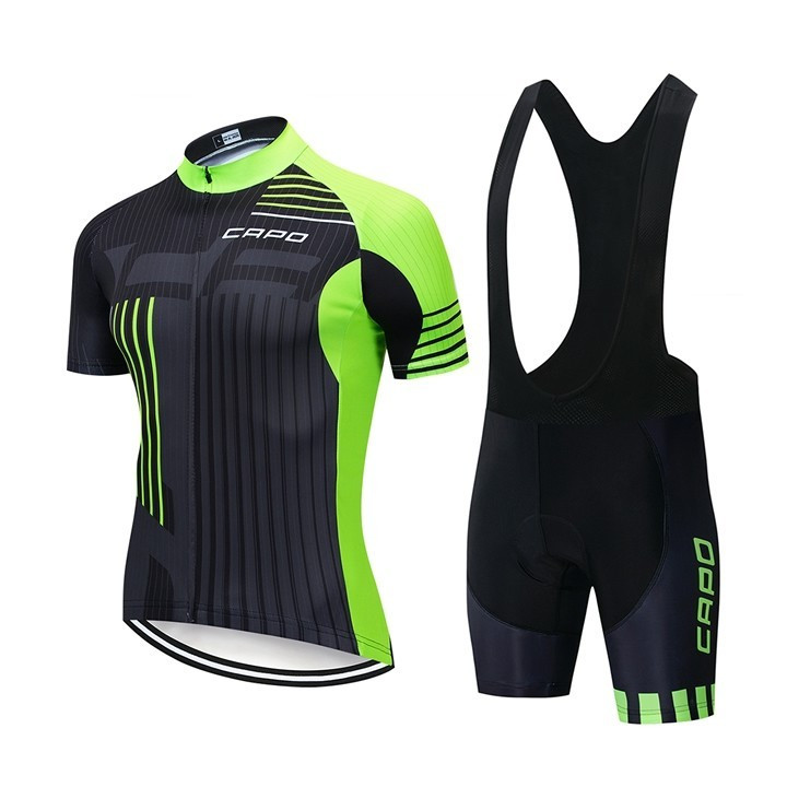 Conjunto corto de ciclismo Capo: comodidad y estilo para tus rutas