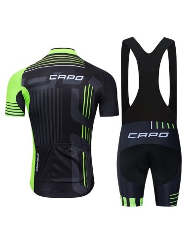 Conjunto corto de ciclismo Capo: comodidad y estilo para tus rutas