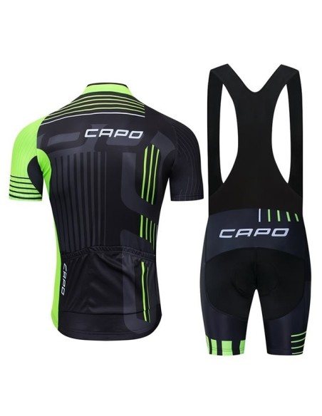 Conjunto corto de ciclismo Capo: comodidad y estilo para tus rutas