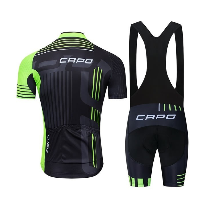 Conjunto corto de ciclismo Capo: comodidad y estilo para tus rutas