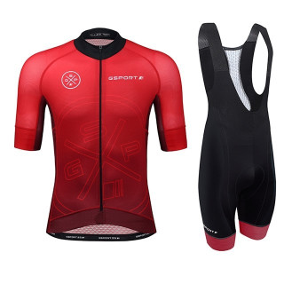 Conjunto Corto de Ciclismo GSport: Comodidad y Estilo para el Verano