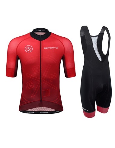 Conjunto Corto de Ciclismo GSport: Comodidad y Estilo para el Verano