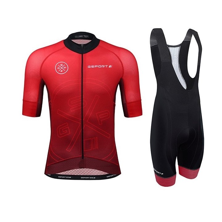 Conjunto Corto de Ciclismo GSport: Comodidad y Estilo para el Verano