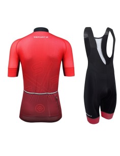 Conjunto Corto de Ciclismo GSport: Comodidad y Estilo para el Verano 2