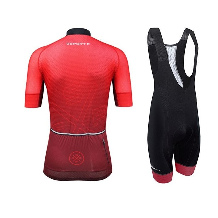 Conjunto Corto de Ciclismo GSport: Comodidad y Estilo para el Verano