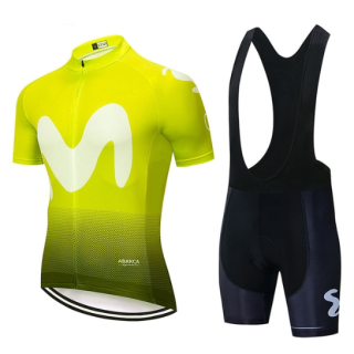 Conjunto de ciclismo Movistar: comodidad y frescura para tus rutas