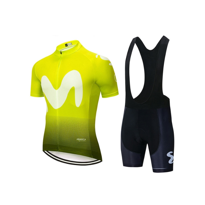 Conjunto de ciclismo Movistar: comodidad y frescura para tus rutas