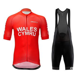 Conjunto corto de ciclismo Craft: comodidad y frescura para tus rutas