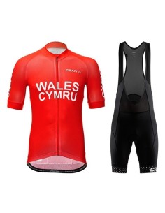 Conjunto corto de ciclismo Craft: comodidad y frescura para tus rutas