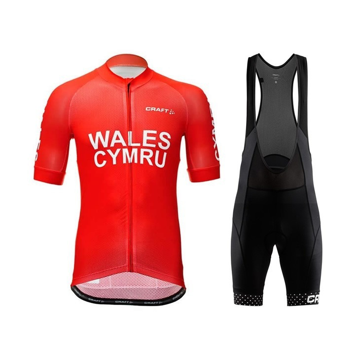 Conjunto corto de ciclismo Craft: comodidad y frescura para tus rutas