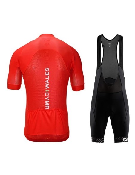 Conjunto corto de ciclismo Craft: comodidad y frescura para tus rutas