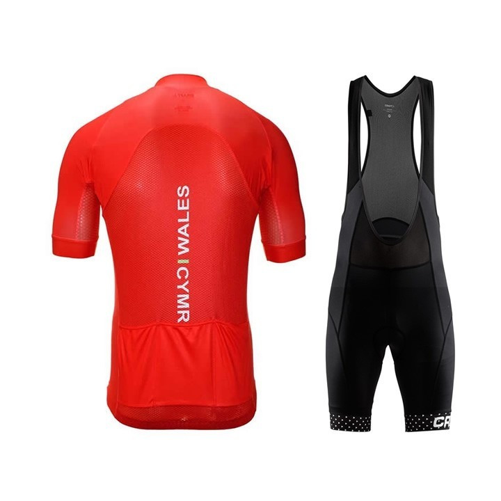 Conjunto corto de ciclismo Craft: comodidad y frescura para tus rutas