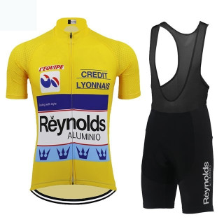 Conjunto corto de ciclismo Reynolds: comodidad y frescura para tus rutas