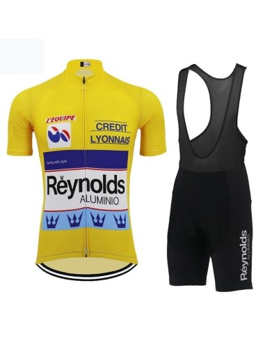 Conjunto corto de ciclismo Reynolds: comodidad y frescura para tus rutas