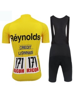 Conjunto corto de ciclismo Reynolds: comodidad y frescura para tus rutas 2