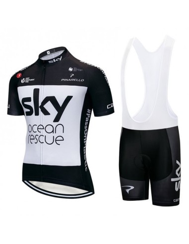 Conjunto Corto de Ciclismo SKY: Comodidad y Estilo para tus Rutas