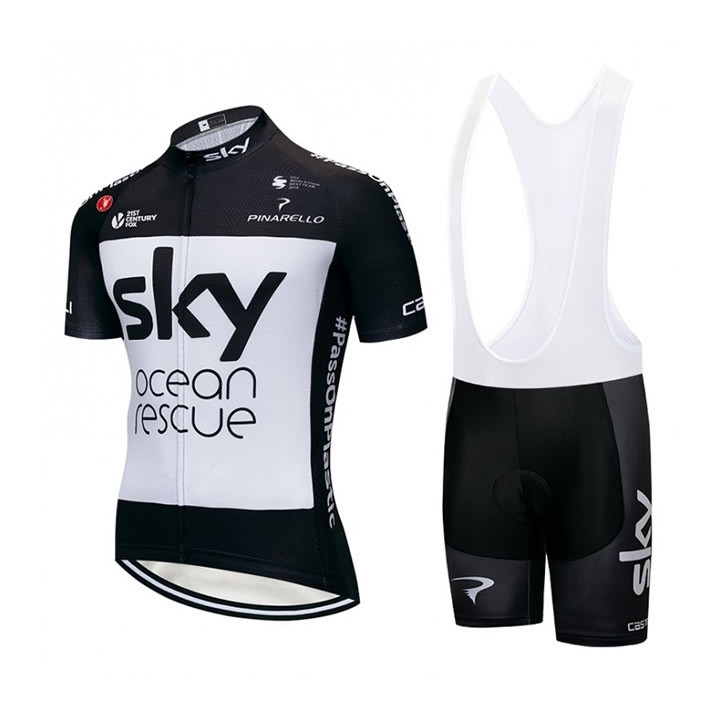 Conjunto Corto de Ciclismo SKY: Comodidad y Estilo para tus Rutas