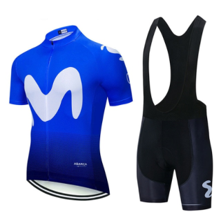 Equipación de ciclismo Movistar: comodidad y estilo para tus paseos