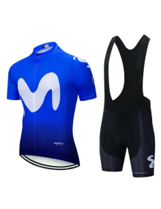 Equipación de ciclismo Movistar: comodidad y estilo para tus paseos