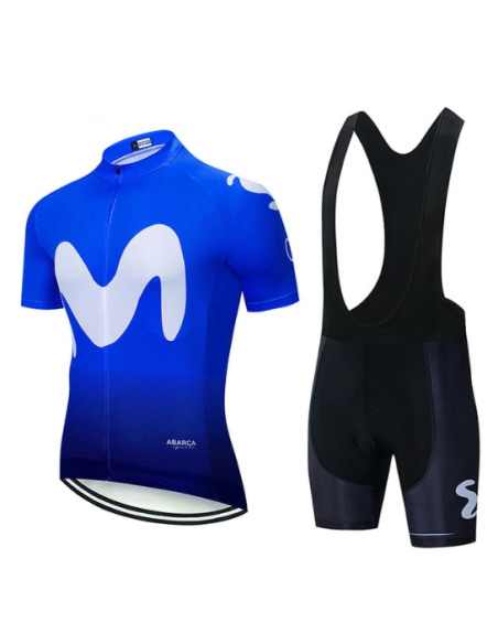 Equipación de ciclismo Movistar: comodidad y estilo para tus paseos