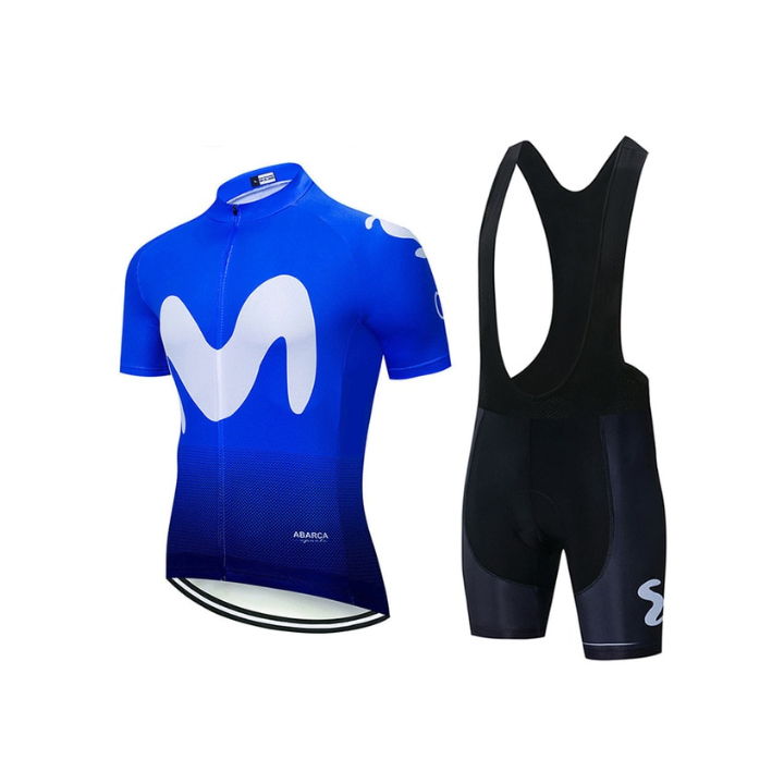 Equipación de ciclismo Movistar: comodidad y estilo para tus paseos