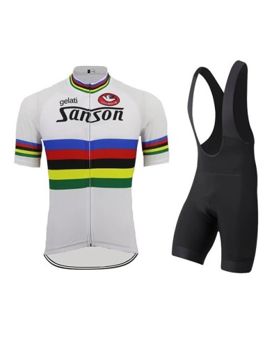 Conjunto Corto de Ciclismo Sanson: Comodidad y Estilo para tus Paseos