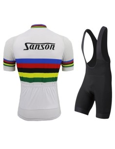 Conjunto Corto de Ciclismo Sanson: Comodidad y Estilo para tus Paseos 2