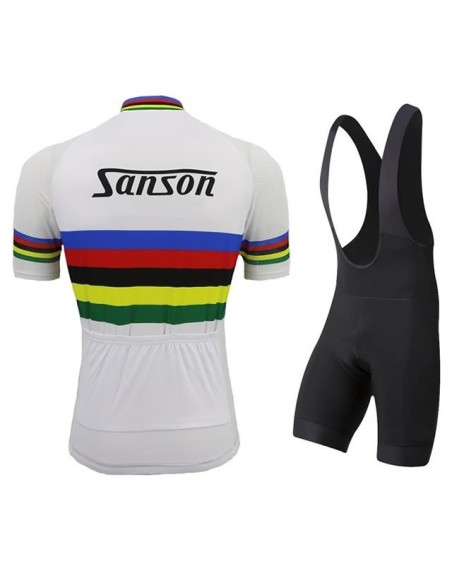 Conjunto Corto de Ciclismo Sanson: Comodidad y Estilo para tus Paseos
