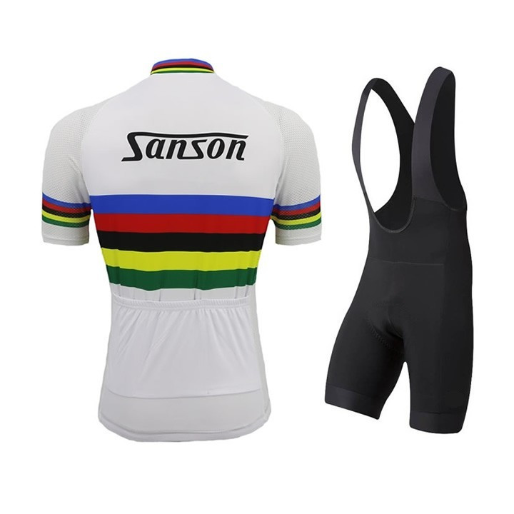 Conjunto Corto de Ciclismo Sanson: Comodidad y Estilo para tus Paseos