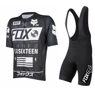 Equipación de ciclismo Fox: Confort y estilo para tus rutas de verano