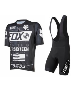 Equipación de ciclismo Fox: Confort y estilo para tus rutas de verano