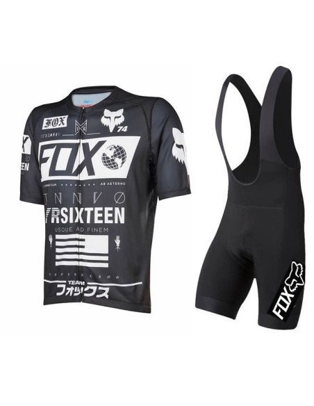 Equipación de ciclismo Fox: Confort y estilo para tus rutas de verano