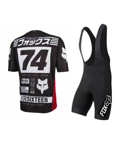 Equipación de ciclismo Fox: Confort y estilo para tus rutas de verano