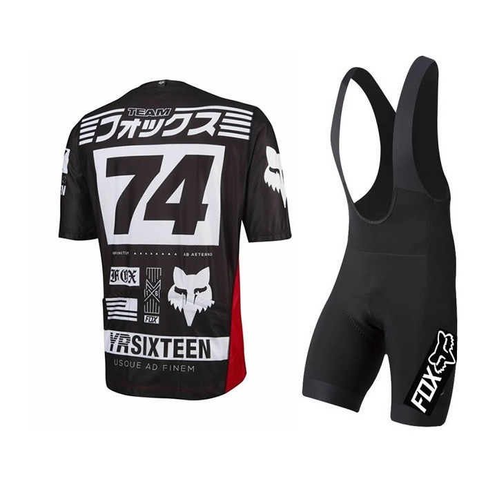 Equipación de ciclismo Fox: Confort y estilo para tus rutas de verano