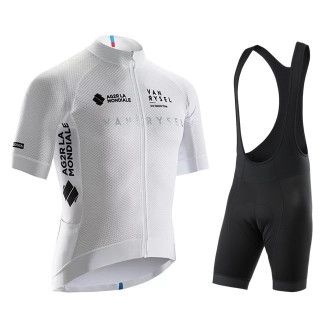Conjunto corto de ciclismo Ag2r: comodidad y frescura para tus rutas