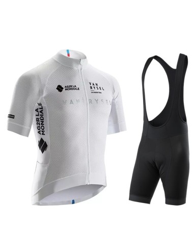 Conjunto corto de ciclismo Ag2r: comodidad y frescura para tus rutas