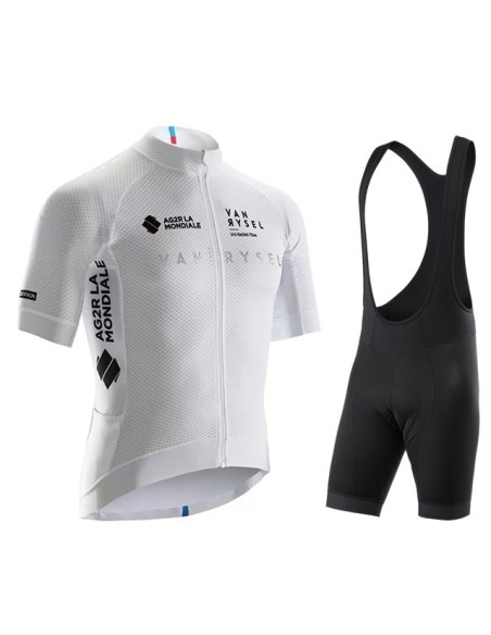 Conjunto corto de ciclismo Ag2r: comodidad y frescura para tus rutas