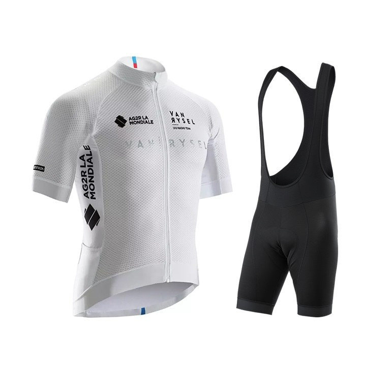 Conjunto corto de ciclismo Ag2r: comodidad y frescura para tus rutas