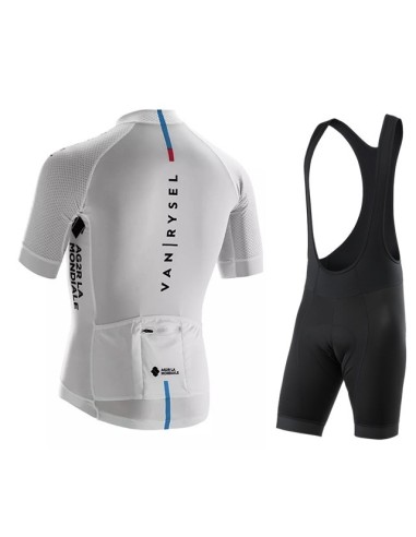 Conjunto corto de ciclismo Ag2r: comodidad y frescura para tus rutas