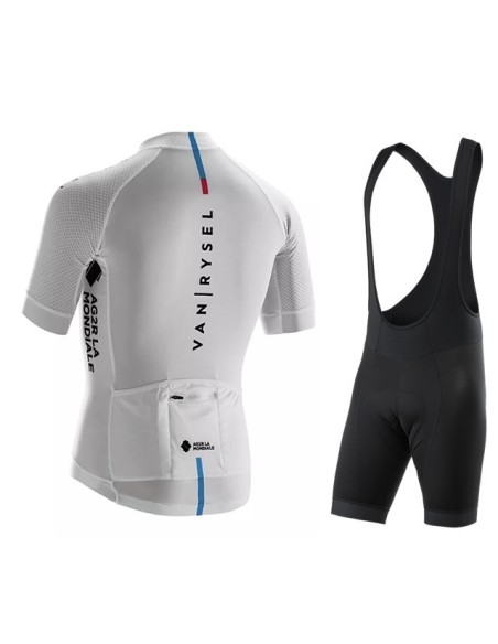 Conjunto corto de ciclismo Ag2r: comodidad y frescura para tus rutas