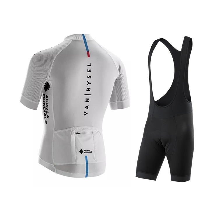 Conjunto corto de ciclismo Ag2r: comodidad y frescura para tus rutas