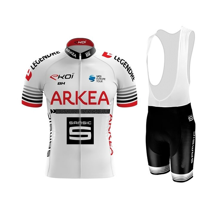 Equipación de ciclismo Arkea: comodidad y frescura para tus pedaladas