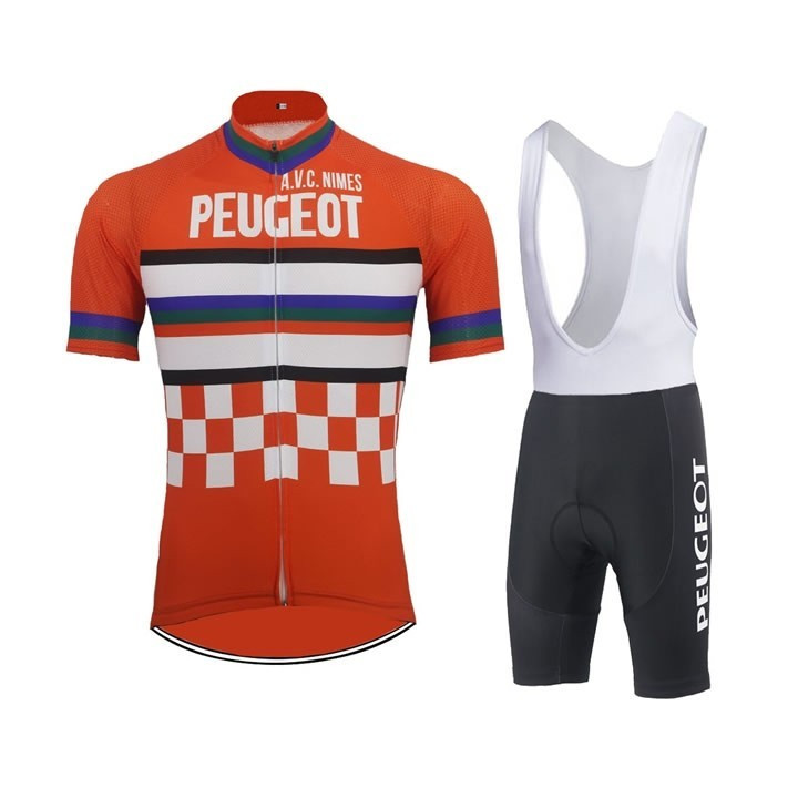 Conjunto de ciclismo Peugeot: comodidad y estilo para tus paseos de verano