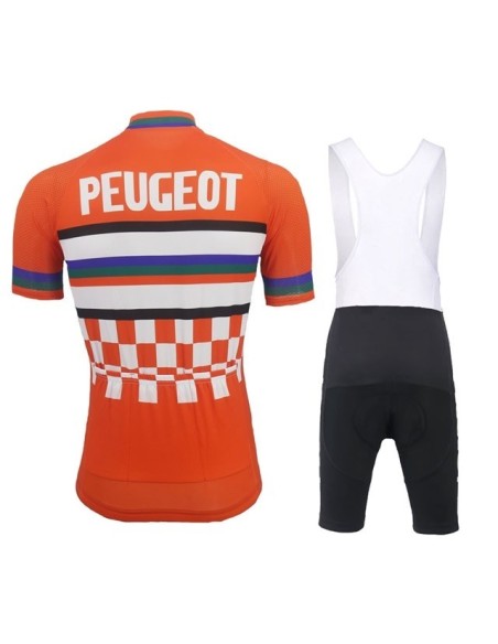 Conjunto de ciclismo Peugeot: comodidad y estilo para tus paseos de verano