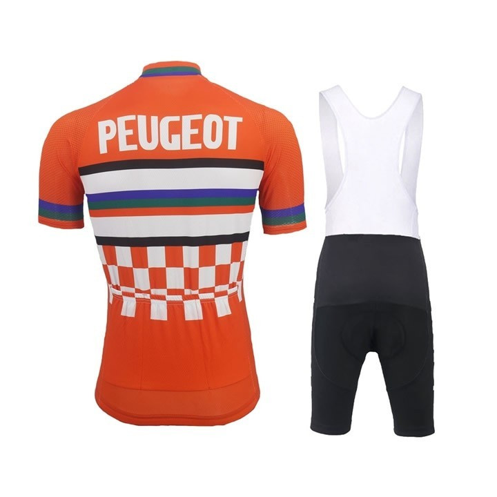 Conjunto de ciclismo Peugeot: comodidad y estilo para tus paseos de verano