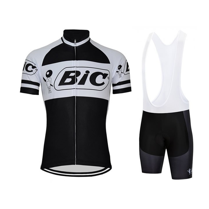 Conjunto corto de ciclismo BIC para disfrutar tus rutas este verano