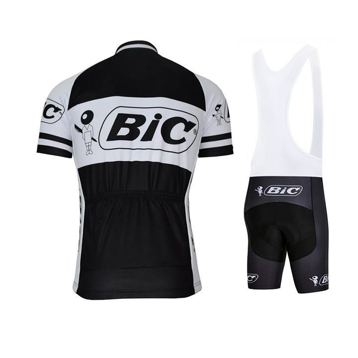 Conjunto corto de ciclismo BIC para disfrutar tus rutas este verano
