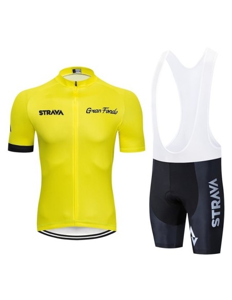 Conjunto de ciclismo Strava: comodidad y frescura para tus rutas